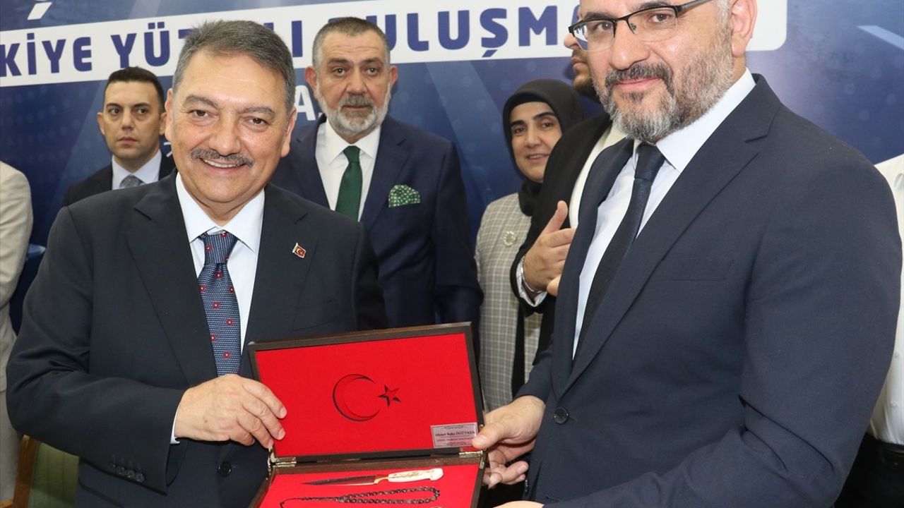AK Parti Genel Başkan Yardımcısı Öğütken'den Terörsüz Türkiye Vurgusu