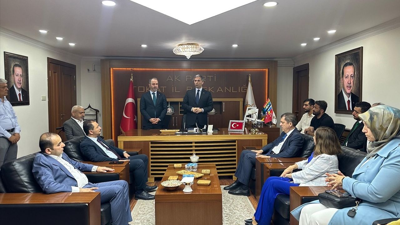 AK Parti Genel Başkan Yardımcısı Zafer Sırakaya'dan Tokat'a Ziyaret