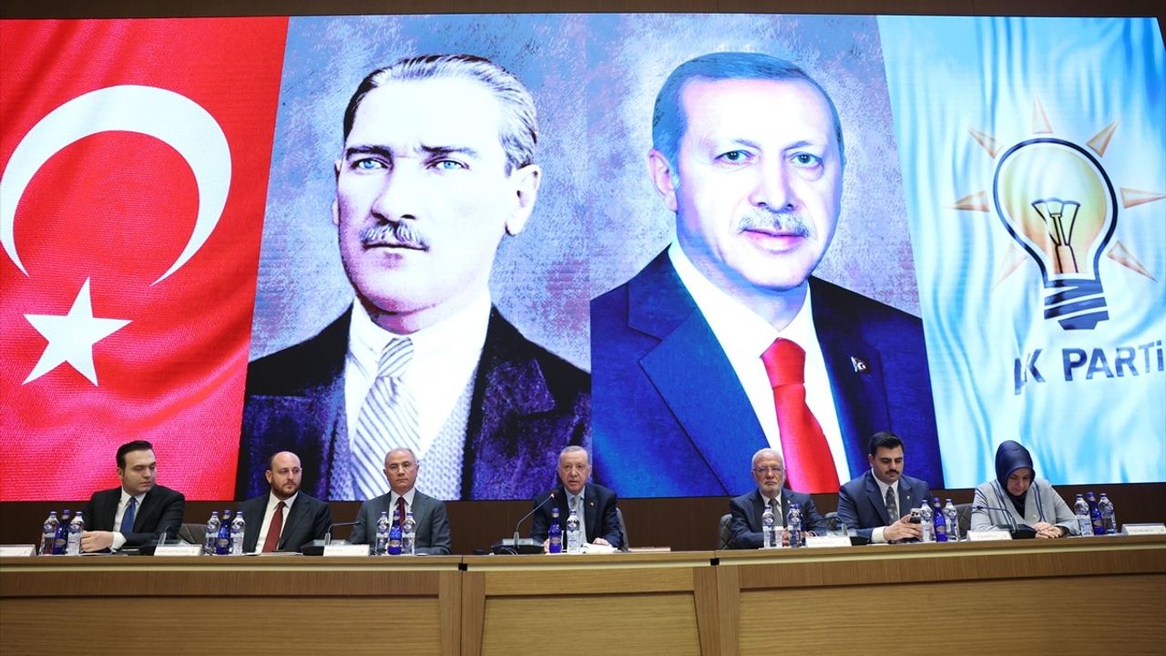 AK Parti MKYK Toplantısı Gerçekleşti