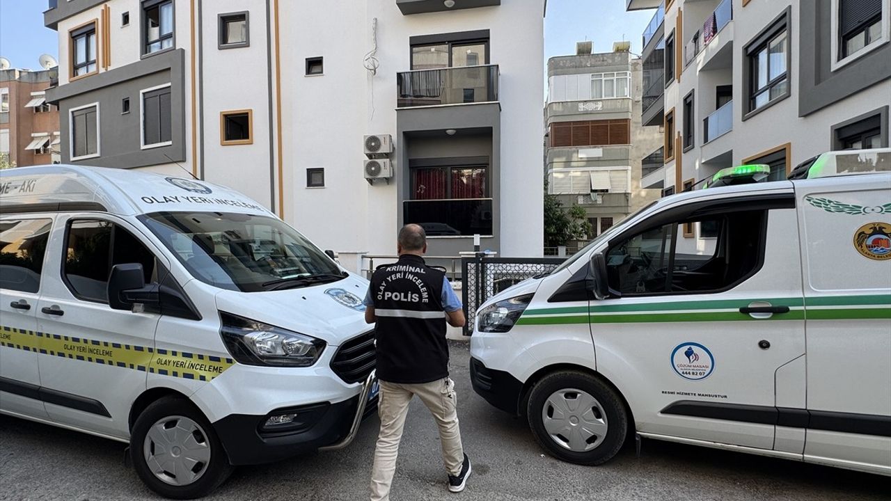 Alanya'daki Cinayet Zanlısı Gümüşhane'de Yakalandı