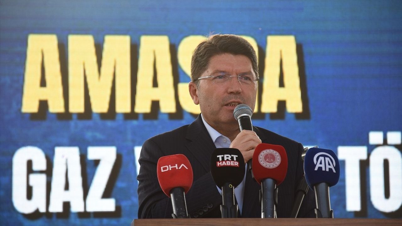 Amasra'da Doğal Gaz Verme Töreni: Adalet Bakanı Tunç'tan Güçlü Mesaj