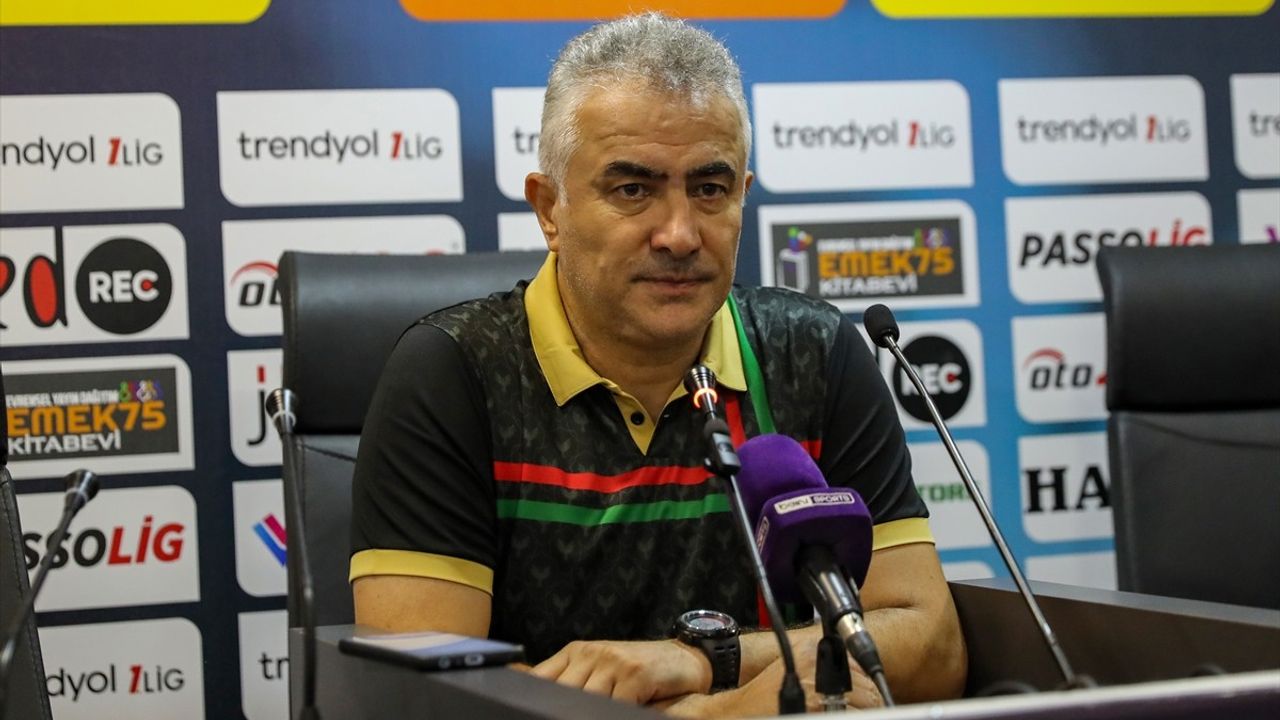 Amed Sportif Faaliyetler ile Erzurumspor FK Arasında Beraberlik