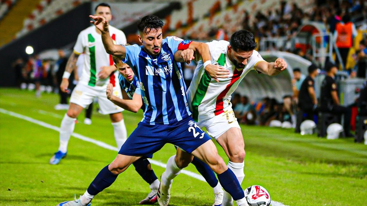 Amed Sportif'ten Tarihi Galibiyet: Adana Demirspor 1 - 8