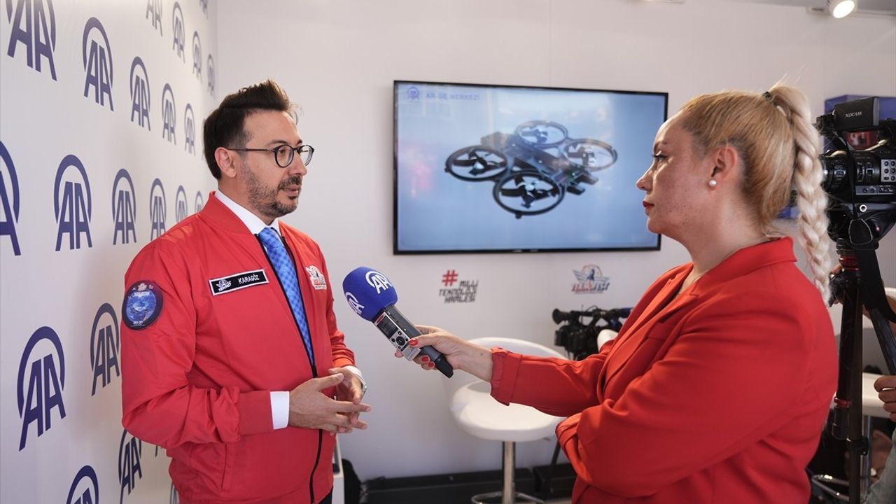 Anadolu Ajansı, TEKNOFEST Mavi Vatan'ı Ziyaret Etti