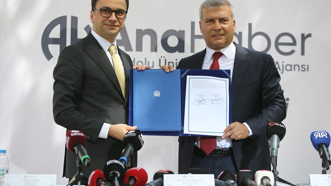 AnaHaber Protokolü İmzalandı