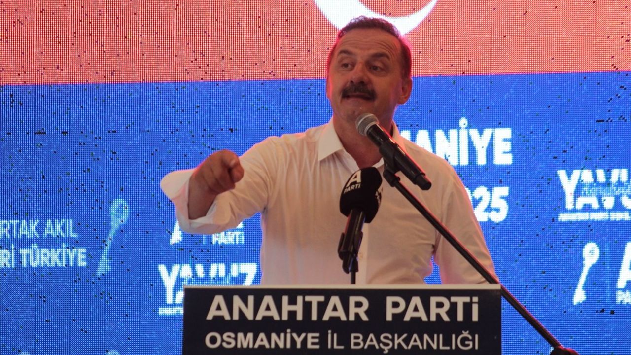 Anahtar Parti Genel Başkanı Yavuz Ağıralioğlu Osmaniye'de