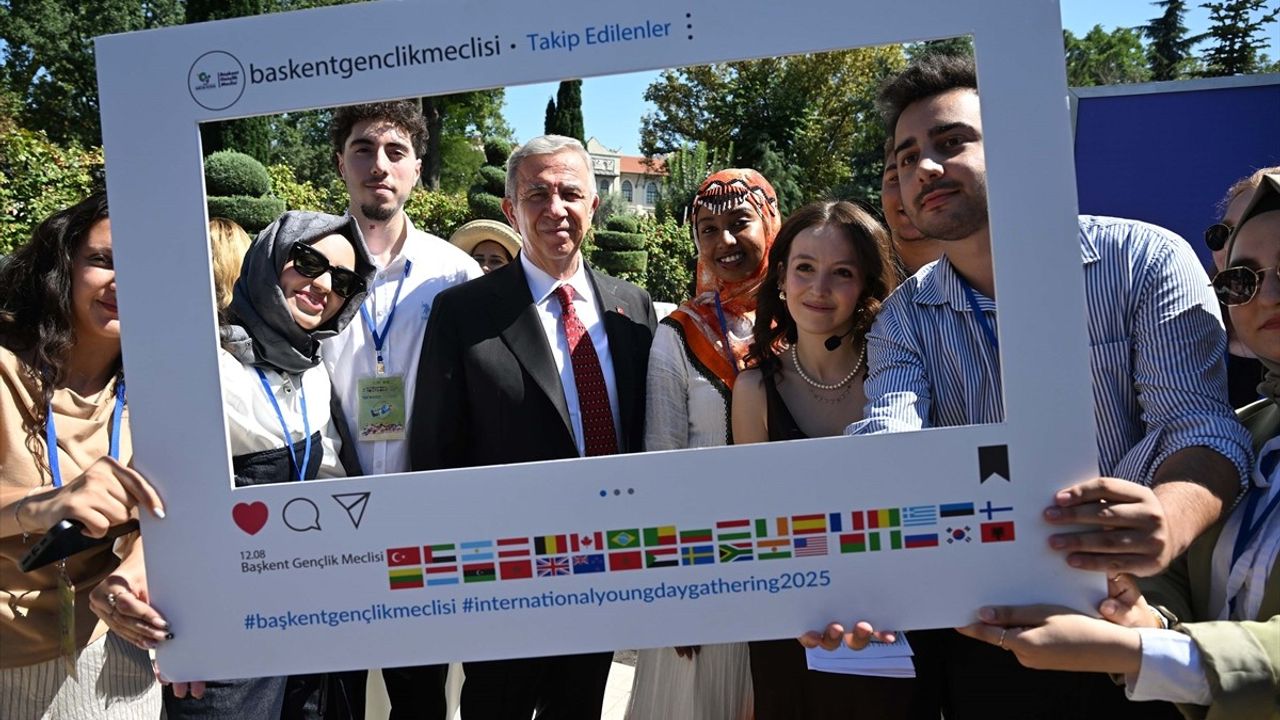 Ankara'da Uluslararası Gençlik Günü Buluşması Gerçekleşti