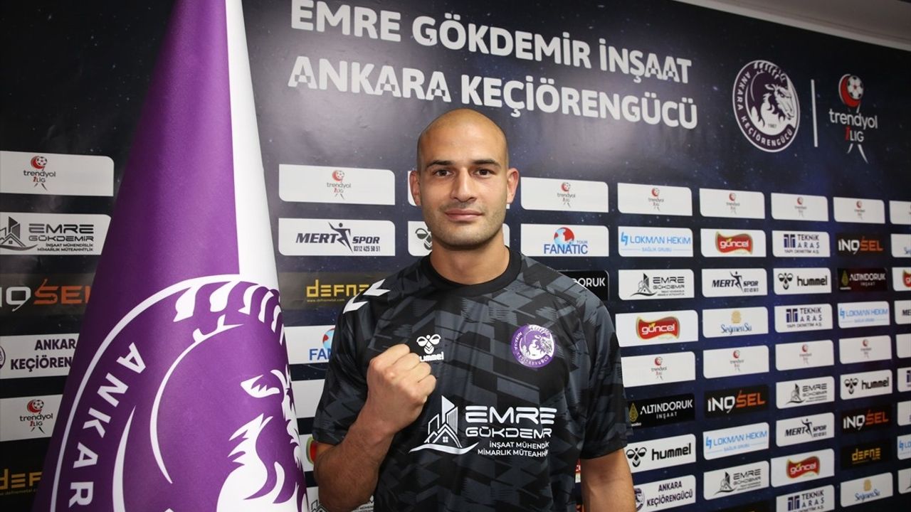 Ankara Keçiörengücü'nde Transfer Gelişmesi: Aykut Özer