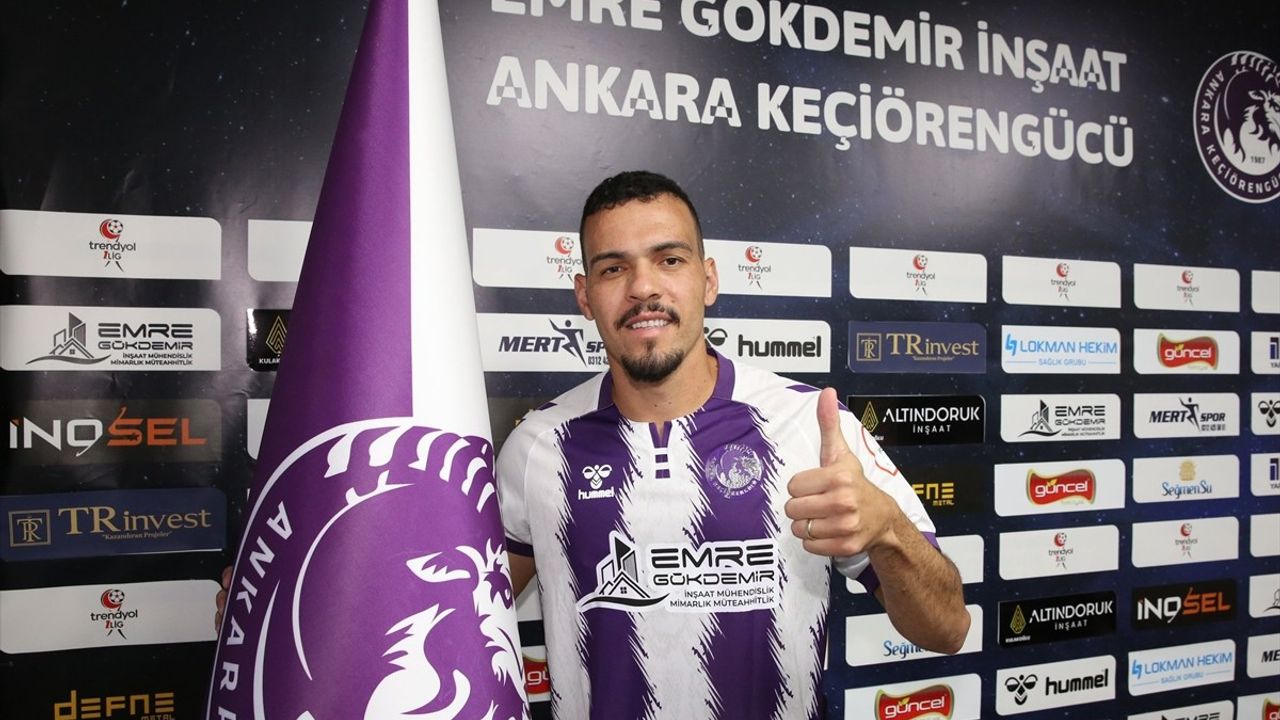 Ankara Keçiörengücü Wellington Nascimento'yu Transfer Etti