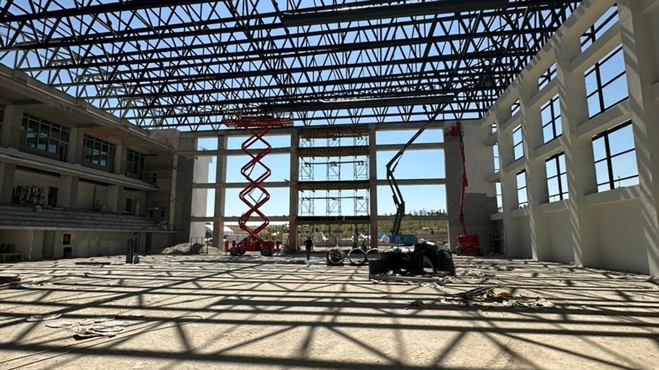 Ankara'nın Yeni Modern Cimnastik Salonu 2024'te Açılıyor