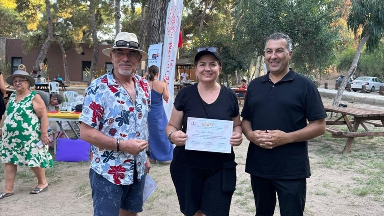 Antalya'da 5. Yaz Sanat Kampı ve Kültür Sanat Çalıştayı Başladı