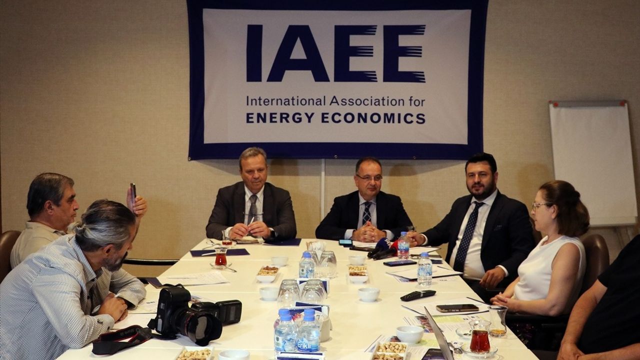 Antalya'da IAEE MECA 2025 Konferansı Düzenlenecek