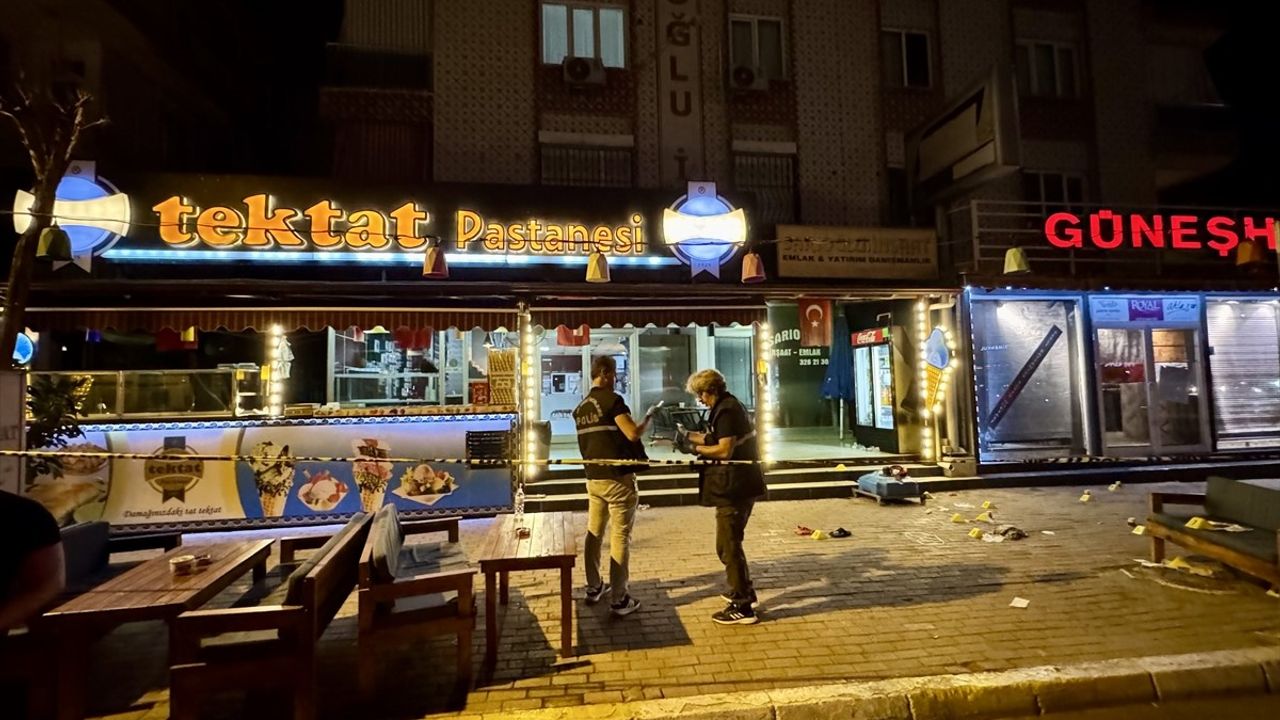 Antalya'da Silahlı Kavga ve İntihar Olayı