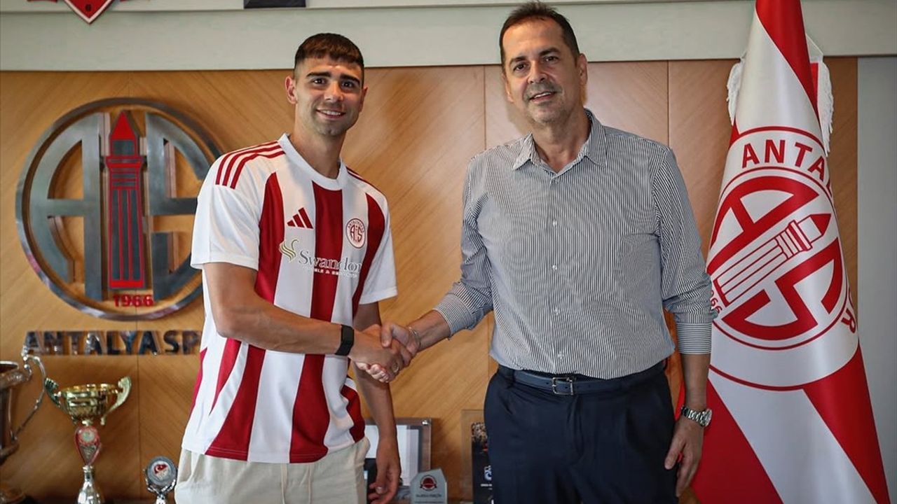 Antalyaspor, Arjantinli Stoper Lautaro Giannetti'yi Kadrosuna Katıyor