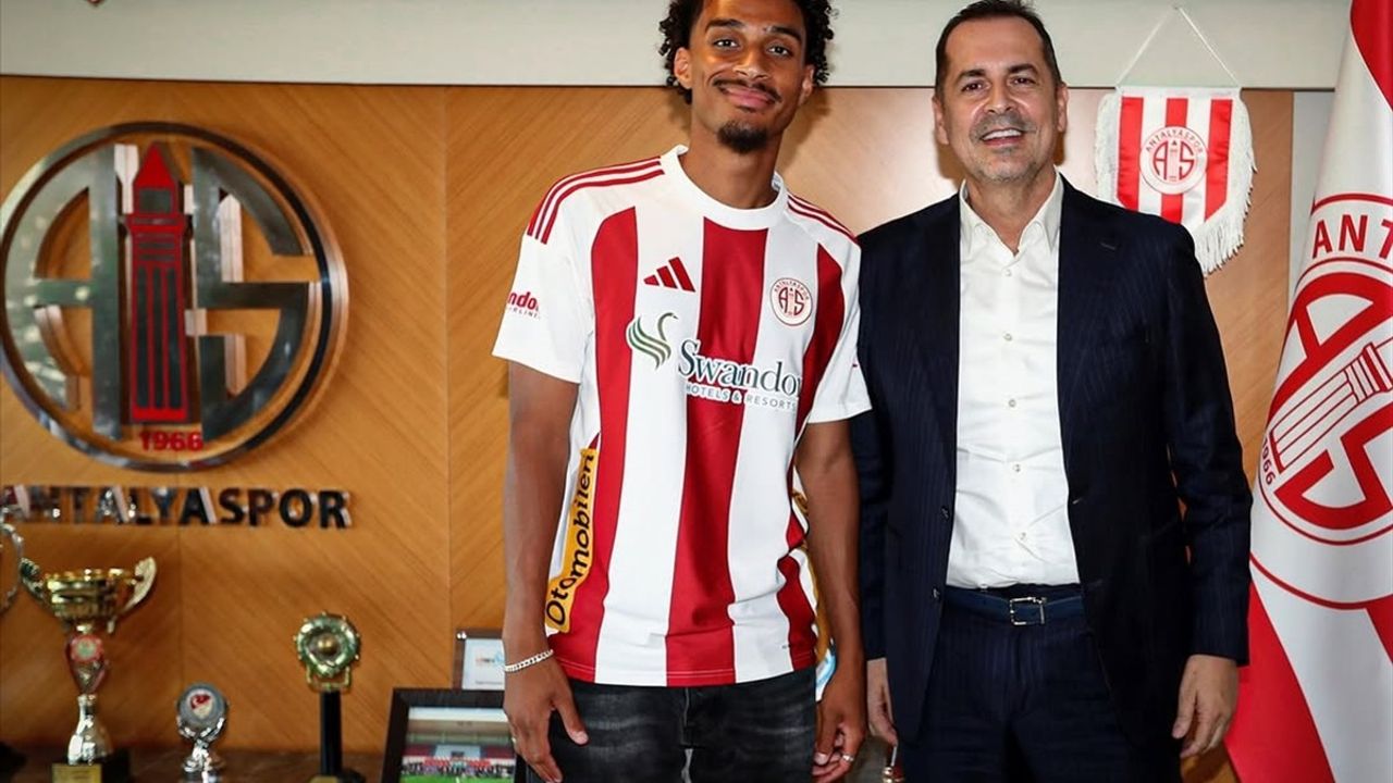 Antalyaspor'dan Yeni Transfer: Jesper Ceesay