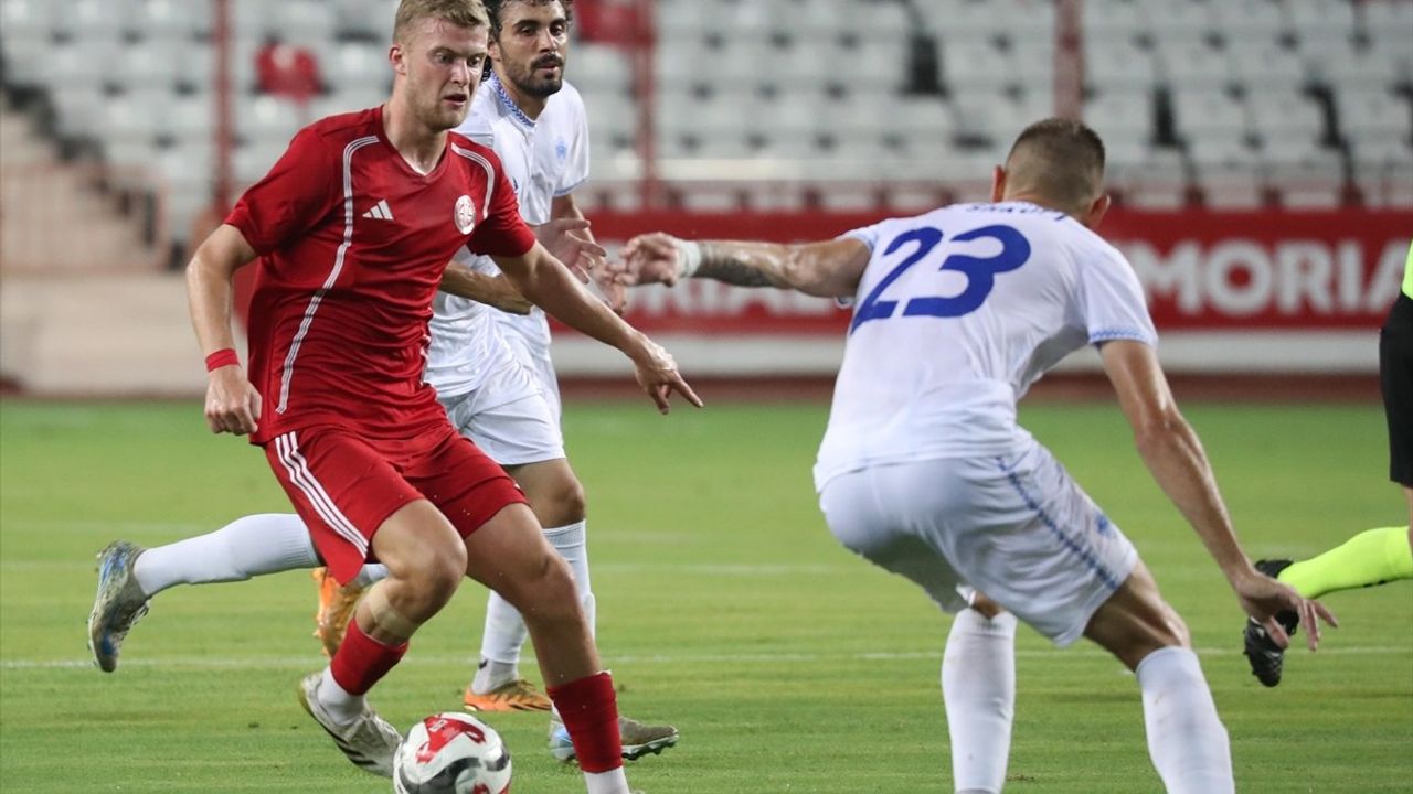 Antalyaspor, Shkupi'yi Farklı Yendi