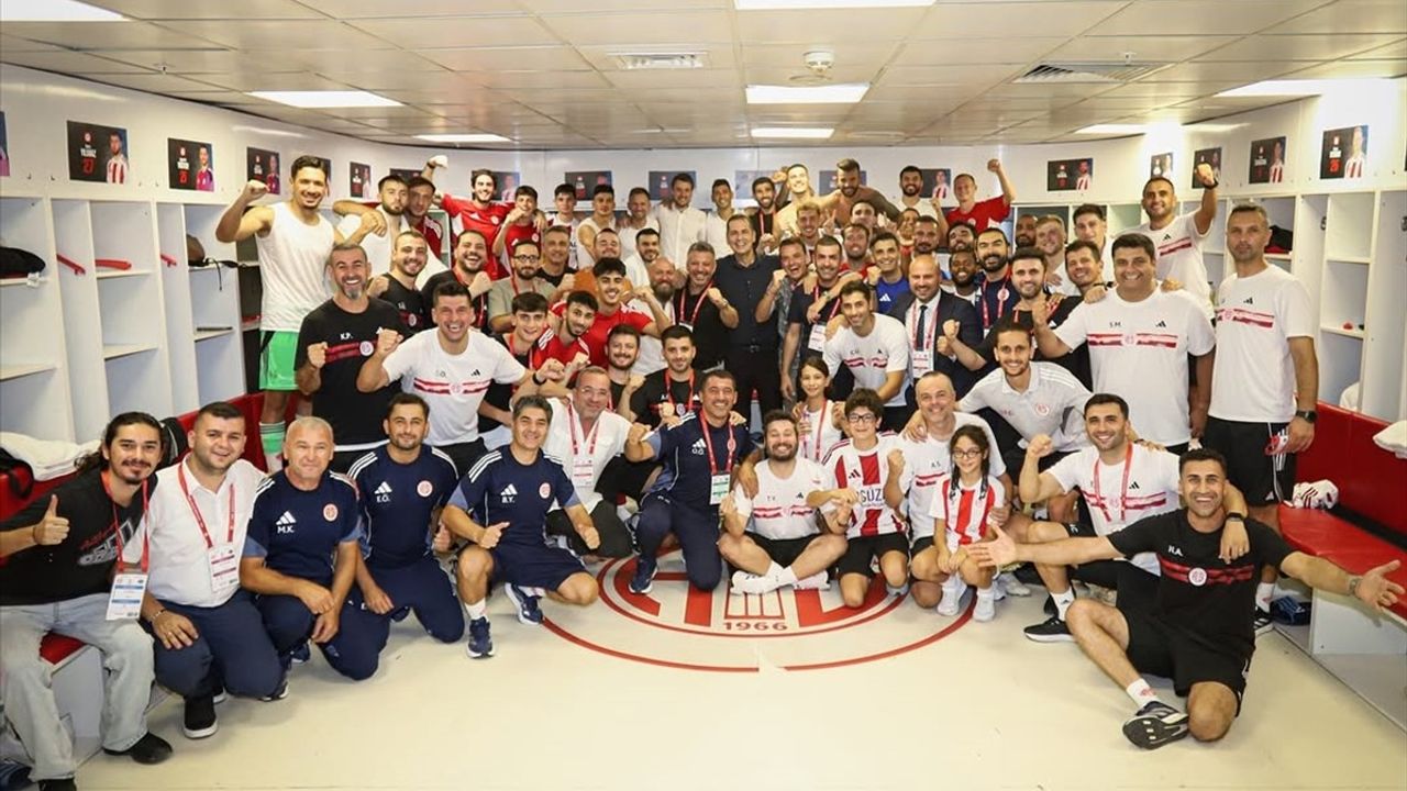 Antalyaspor, Süper Lig'e İyi Bir Başlangıç Yapmayı Hedefliyor