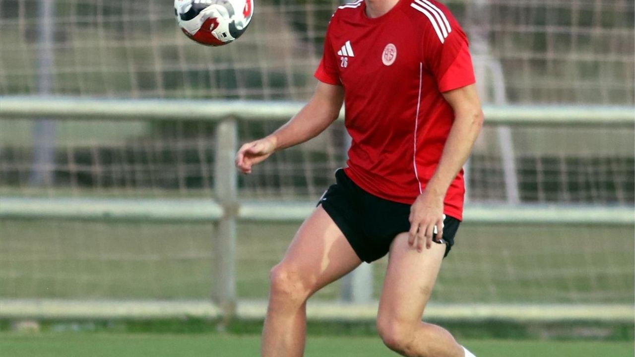 Antalyaspor’un Süper Lig'deki 1200. Gol Sevinci