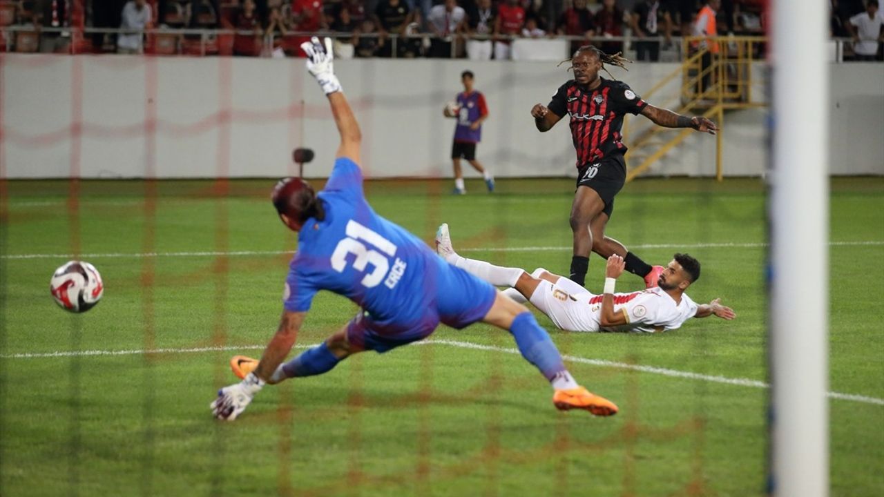 Arca Çorum FK, Trendyol 1. Lig'in İlk Haftasında Galip Geldi