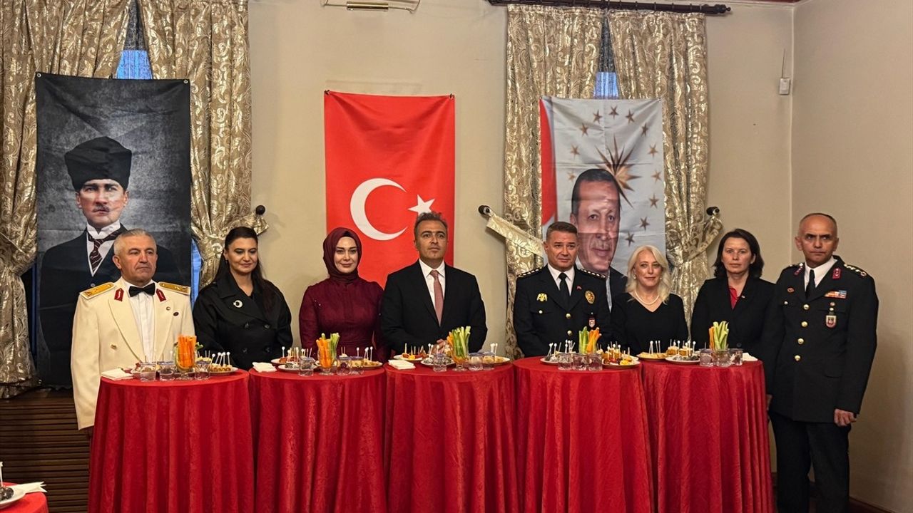 Ardahan'da 30 Ağustos Zafer Bayramı Resepsiyonu