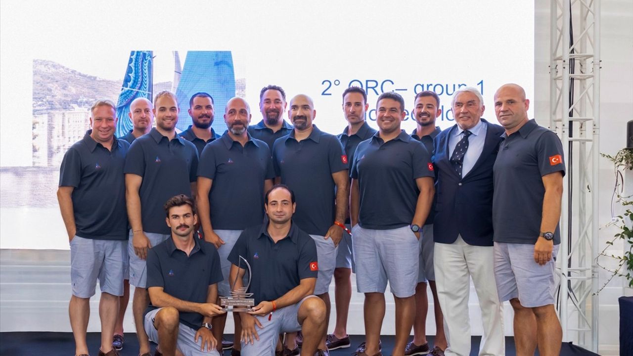 Arkas Sailing Team, 2025 Palermo-Montecarlo'da İkinci Oldu