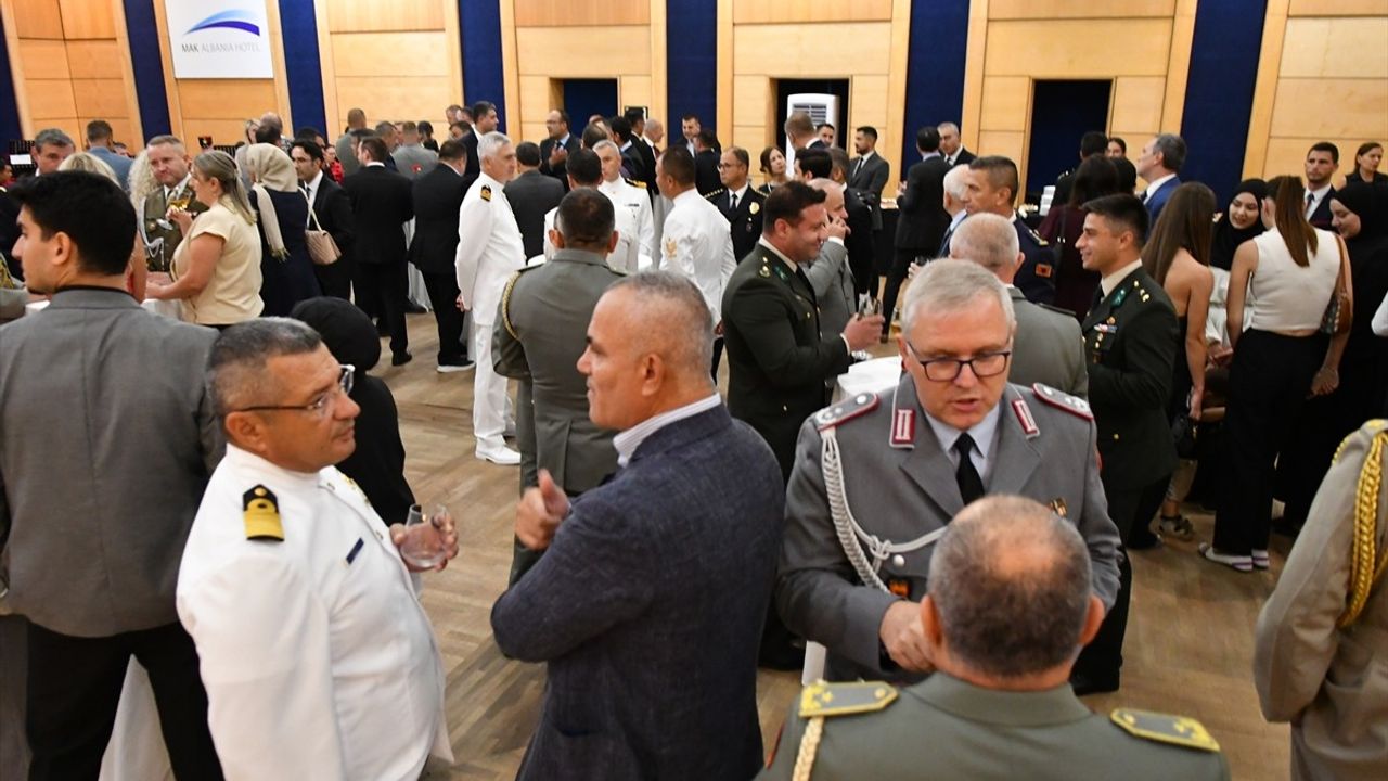 Arnavutluk'ta 30 Ağustos Zafer Bayramı Kutlamaları