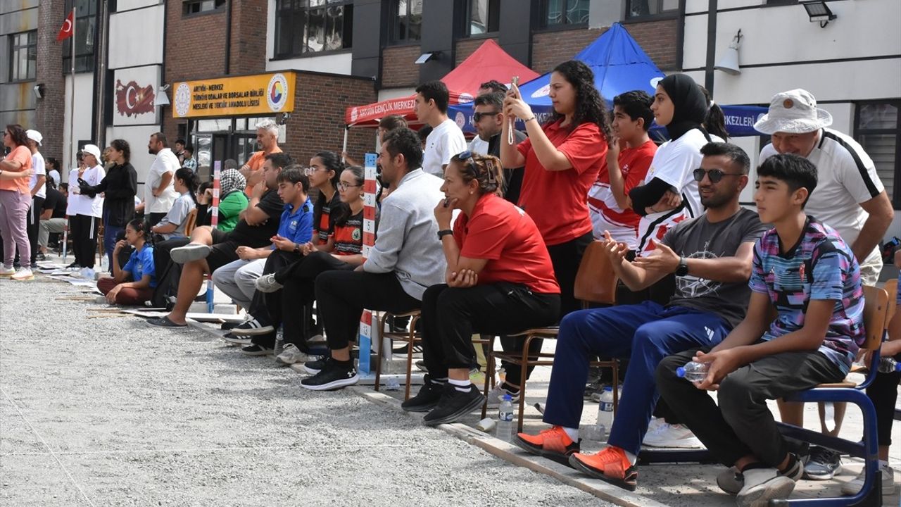 Artvin'de Bocce Türkiye Şampiyonası Başladı