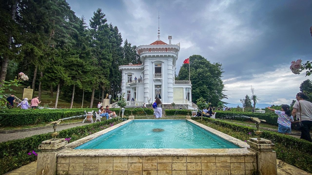 Atatürk Köşkü 183 Bin Ziyaretçi Ağırladı