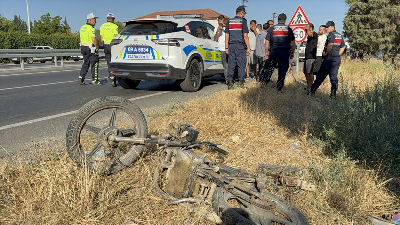 Aydın'da Motosiklet Kazası: Kamyonet Şoförü Yakalandı