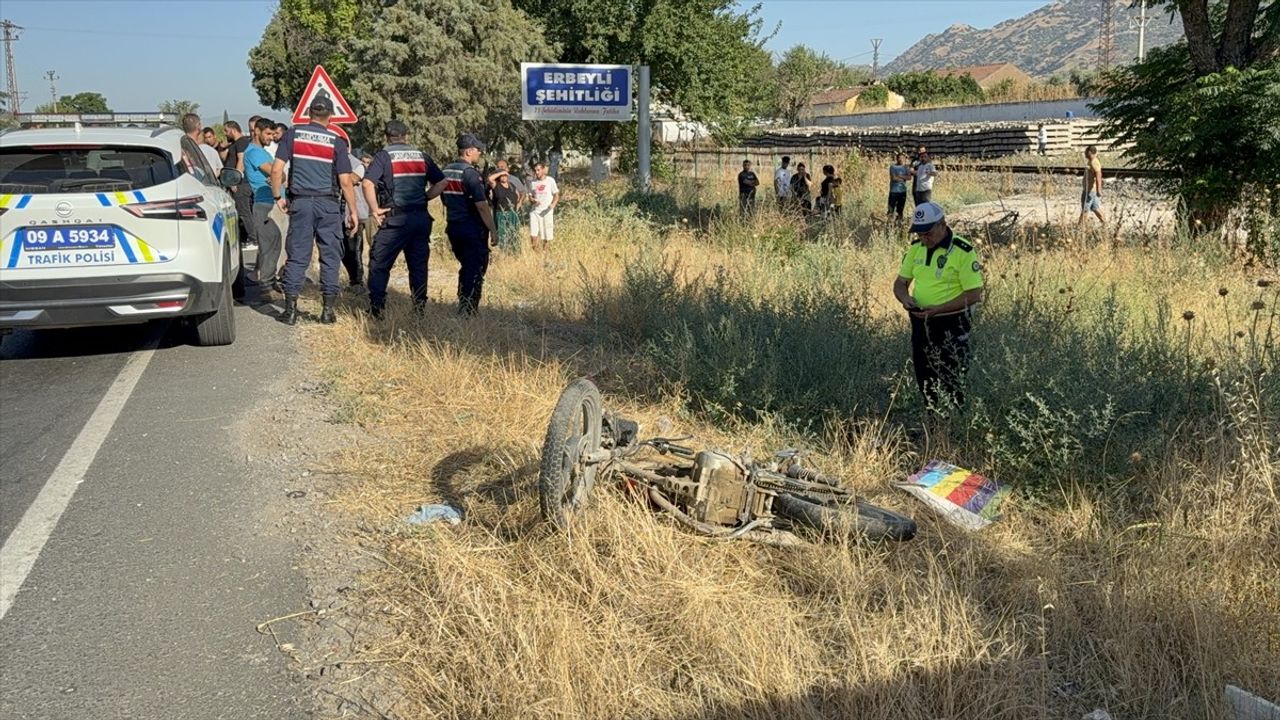 Aydın'da Trafik Kazası: Kamyonet Sürücüsü Tutuklandı