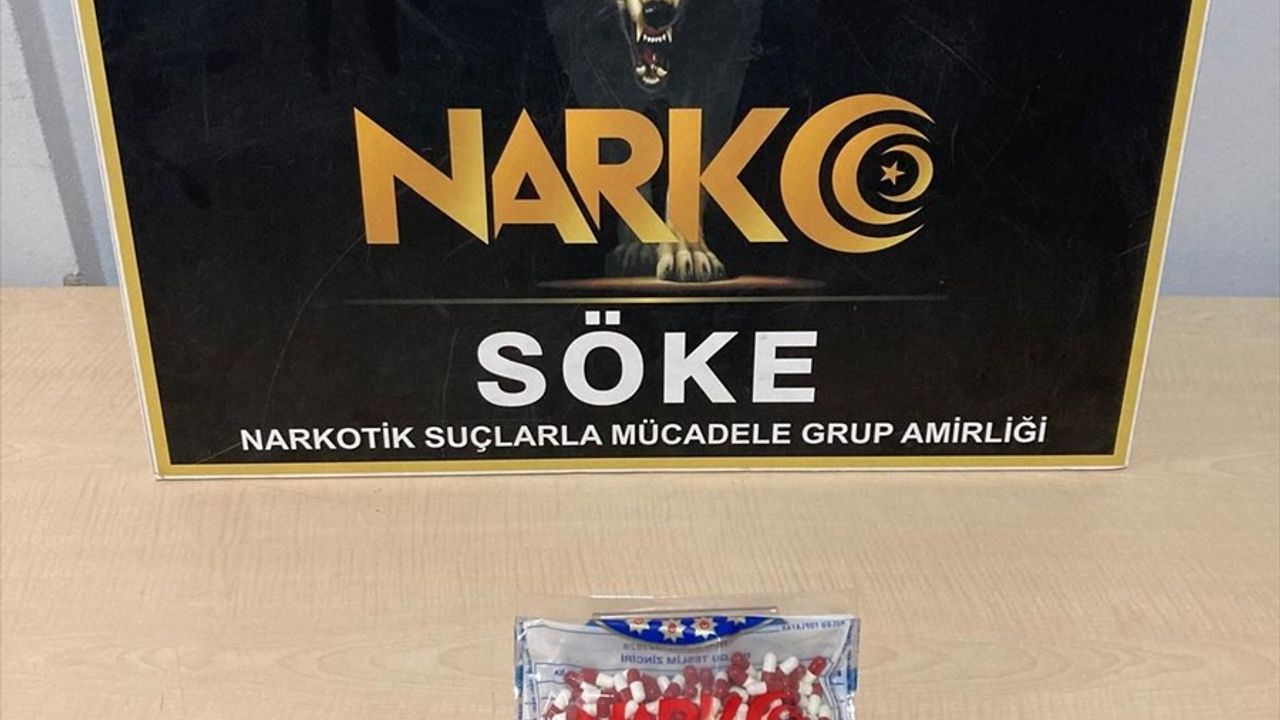 Aydın'da Uyuşturucu Operasyonu: İki Şüpheli Tutuklandı