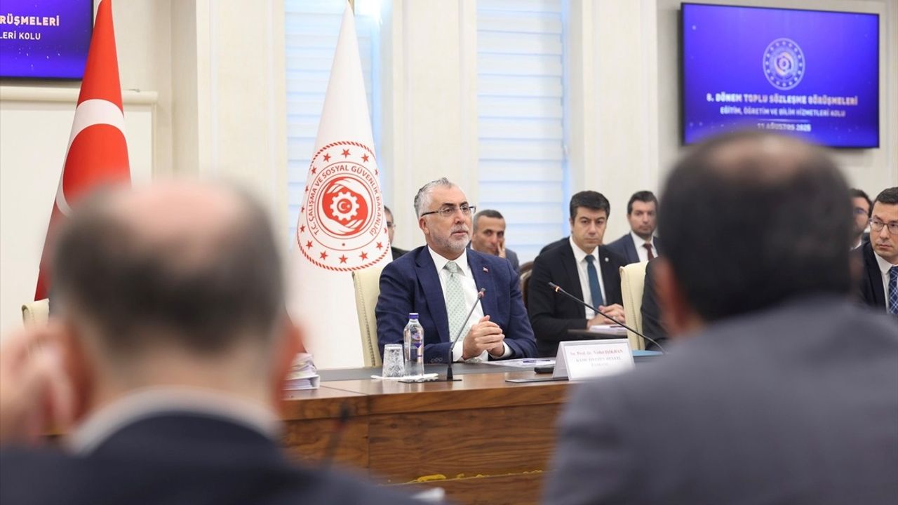 Bakan Işıkhan'dan Toplu Sözleşme Görüşmeleri Açıklaması