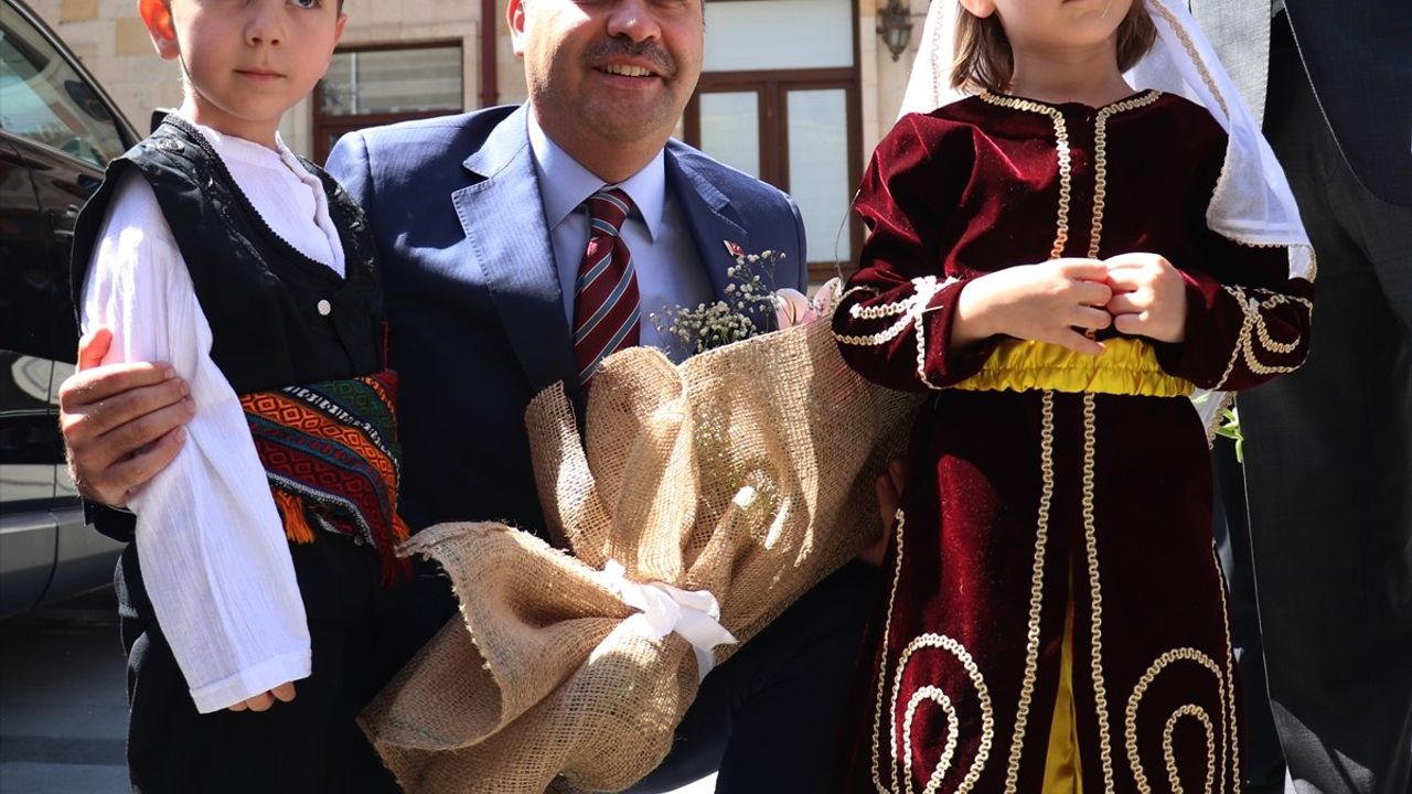 Bakan Kacır Bayburt'ta Ekonomik Kalkınma Müjdesi Verdi