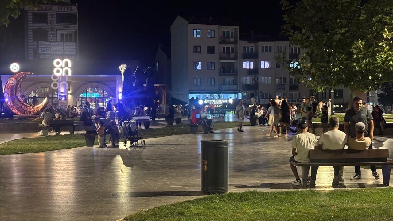 Balıkesir'de 4.8 Büyüklüğünde Deprem