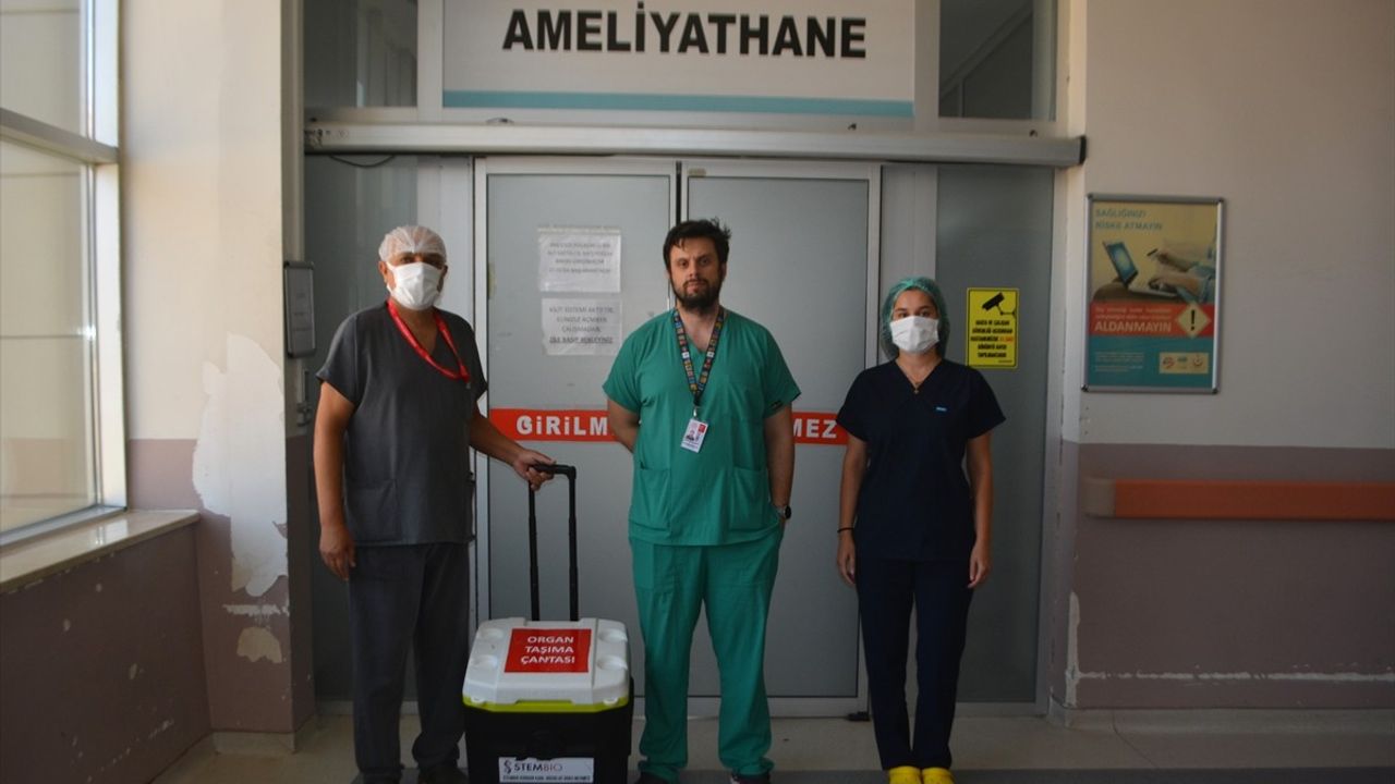 Balıkesir'de Organ Bağışı Örneği: 57 Yaşındaki Kadının Organları 5 Hastaya Umut Oldu