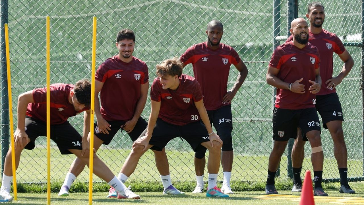 Bandırmaspor Adana Demirspor Maçına Hazırlanıyor