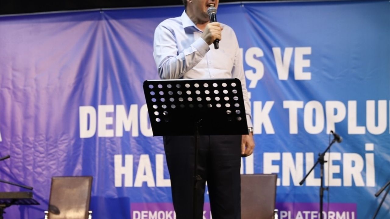 Barış ve Demokratik Toplum Mitingi Van'da Gerçekleşti
