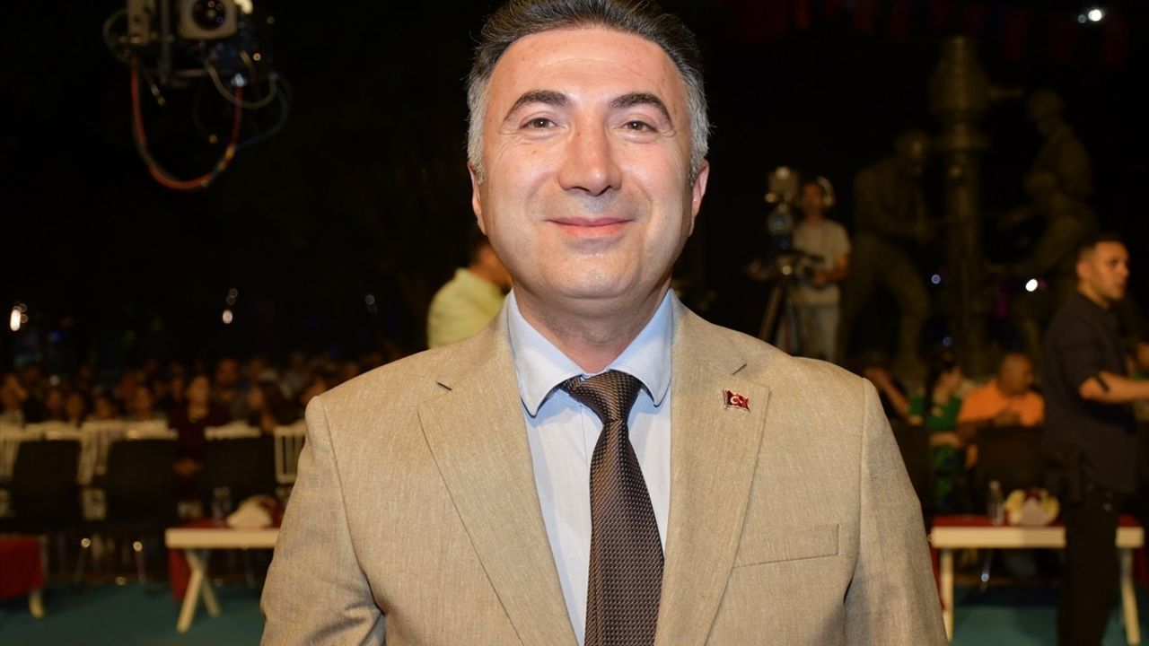 Batman'da Kardeşliğin Adı Türkiye Konseri Gerçekleştirildi