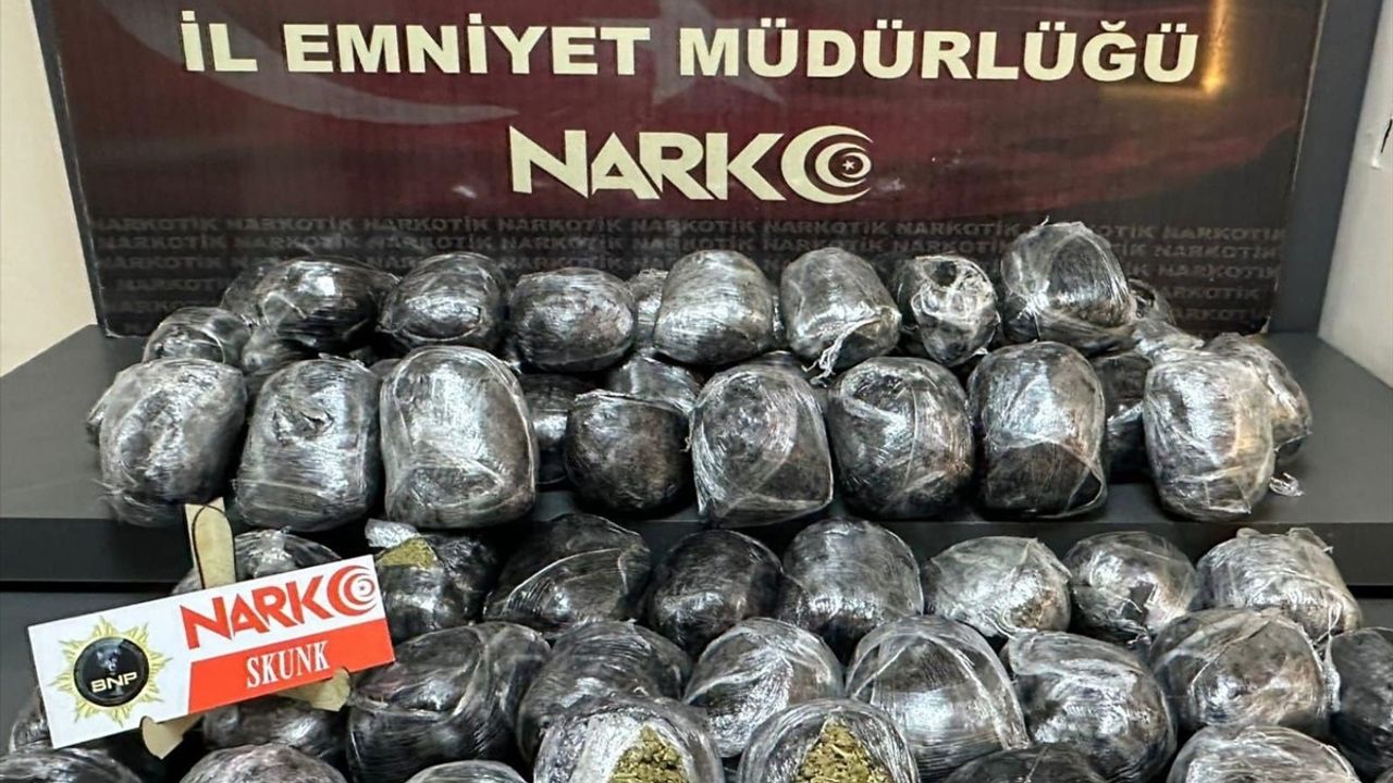 Batman'da Uyuşturucu Operasyonu: 22 Kilo Skunk Ele Geçirildi