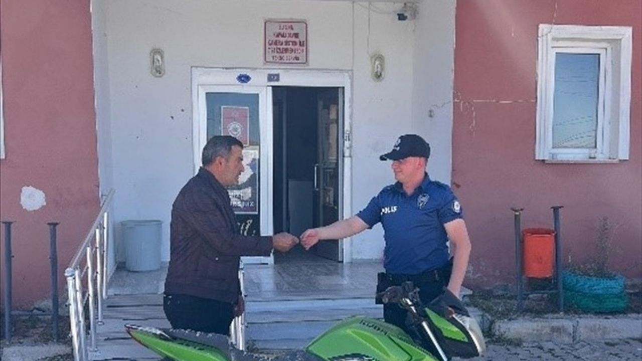 Bayburt'ta Motosiklet Hırsızlığına Operasyon