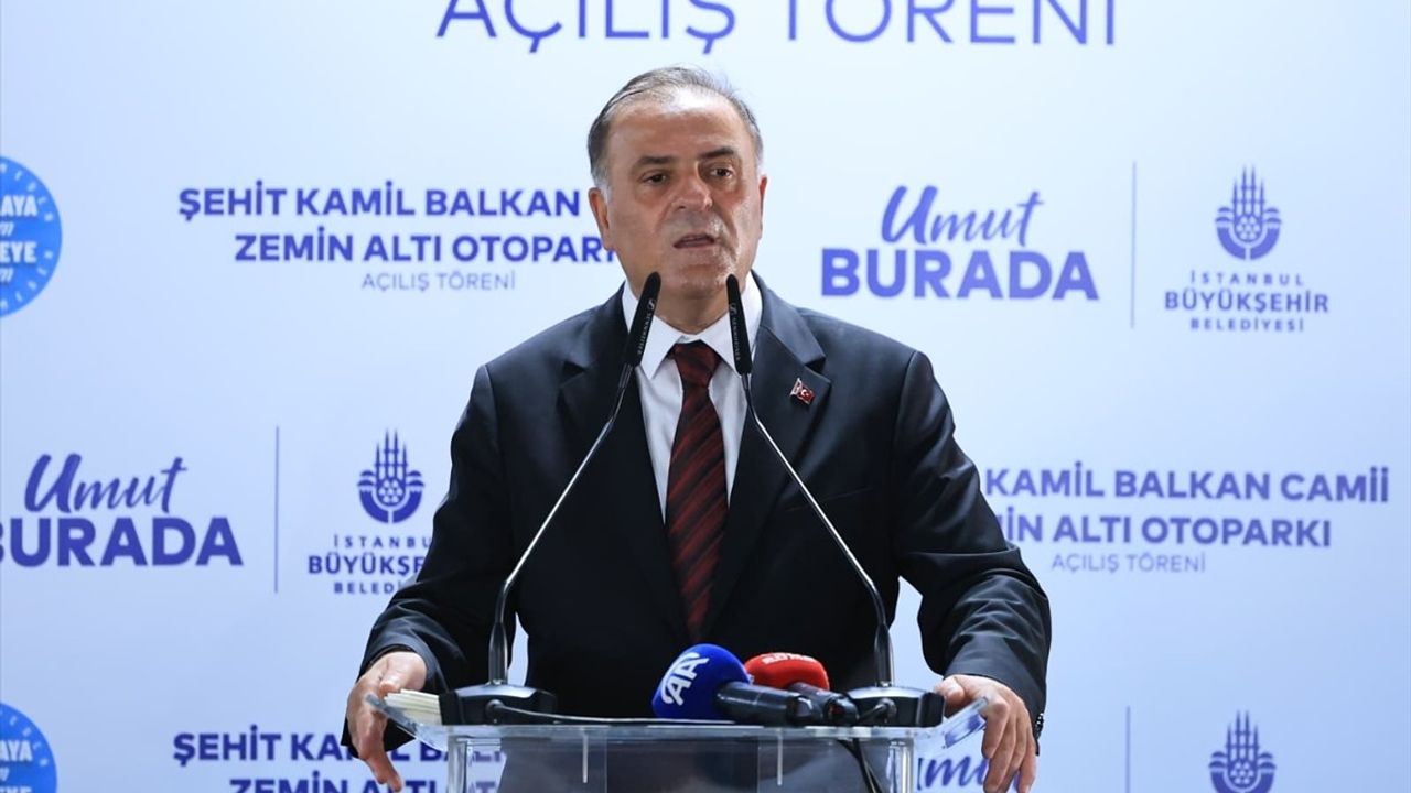 Bayrampaşa'da Yeni Otopark Hizmete Girdi