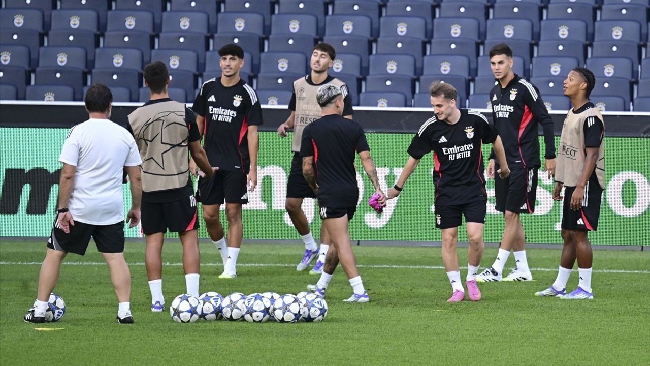 Benfica, Fenerbahçe Maçına Hazırlıklarını Tamamladı