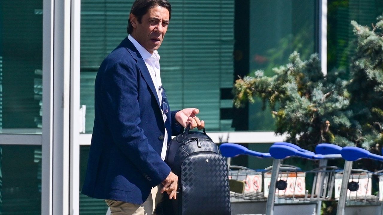 Benfica İstanbul'a Geldi