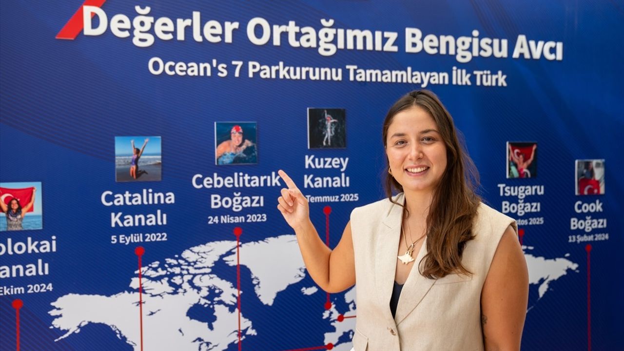 Bengisu Avcı, Okyanus Yedilisi'ni Tamamlayan İlk Türk Yüzücü