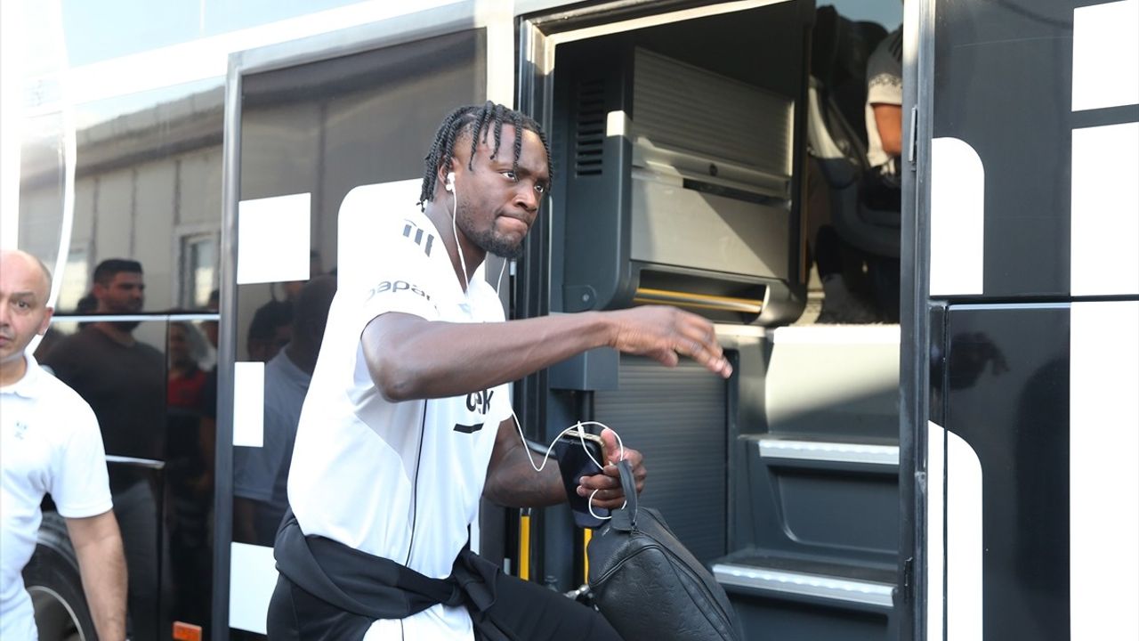 Beşiktaş Alanya'ya Ulaştı
