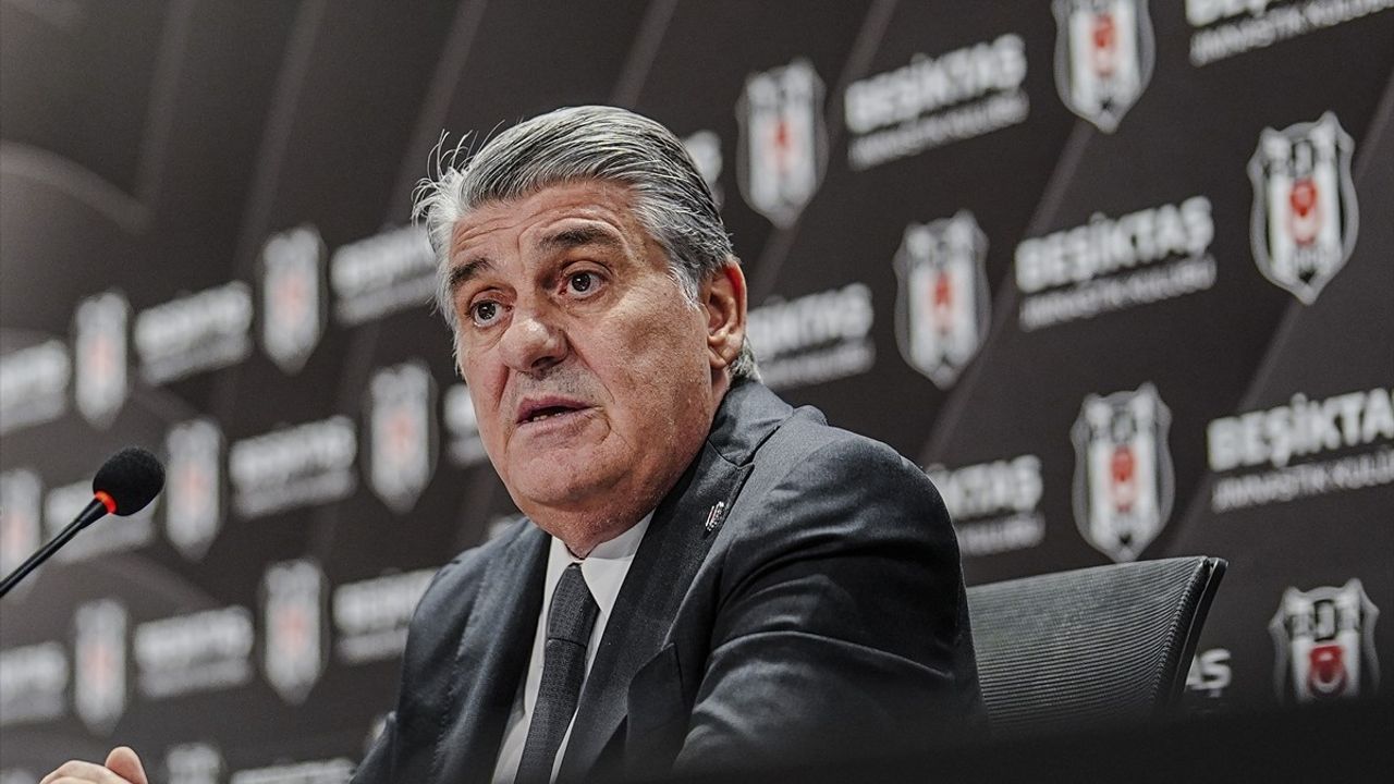 Beşiktaş Başkanı Serdal Adalı: Geçmişe Dönüşümüz Olmayacak