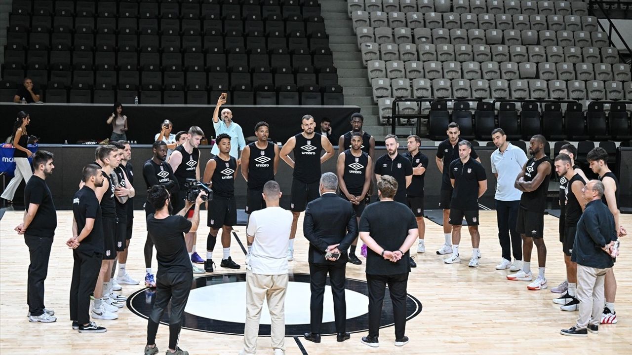 Beşiktaş GAİN Basketbol Takımı 2025-2026 Sezonunu Açtı