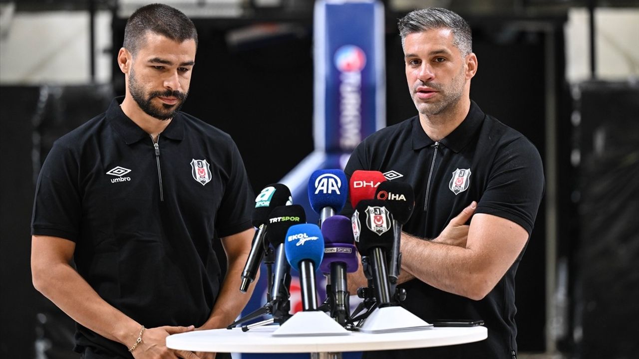 Beşiktaş GAİN'den Dusan Alimpijevic ile Umut Dolu Yeni Sezon