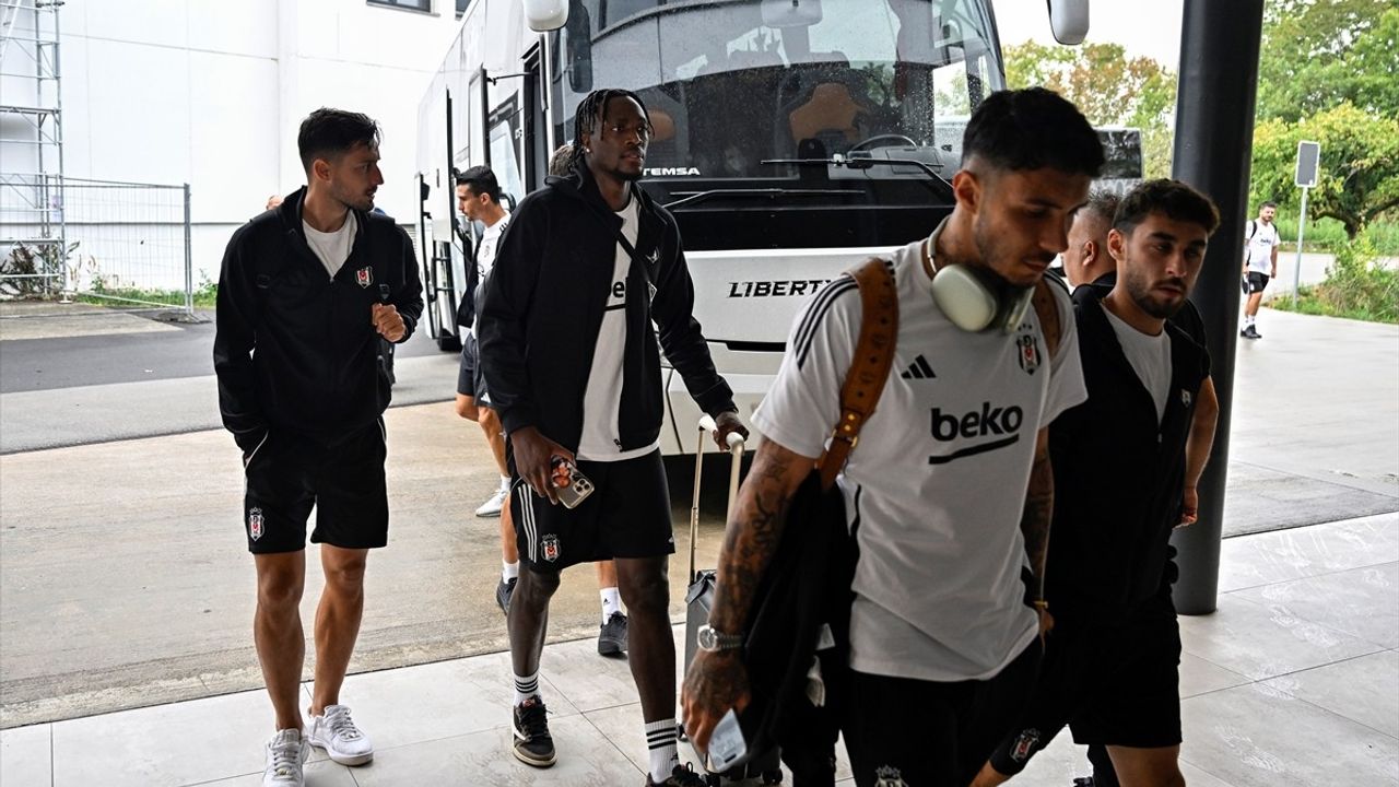 Beşiktaş İsviçre'de Lausanne ile Karşılaşacak