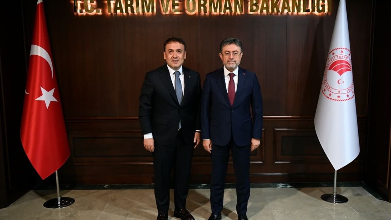 Bilecik Valisi'nden Tarım ve Orman Bakanı'na Ziyaret